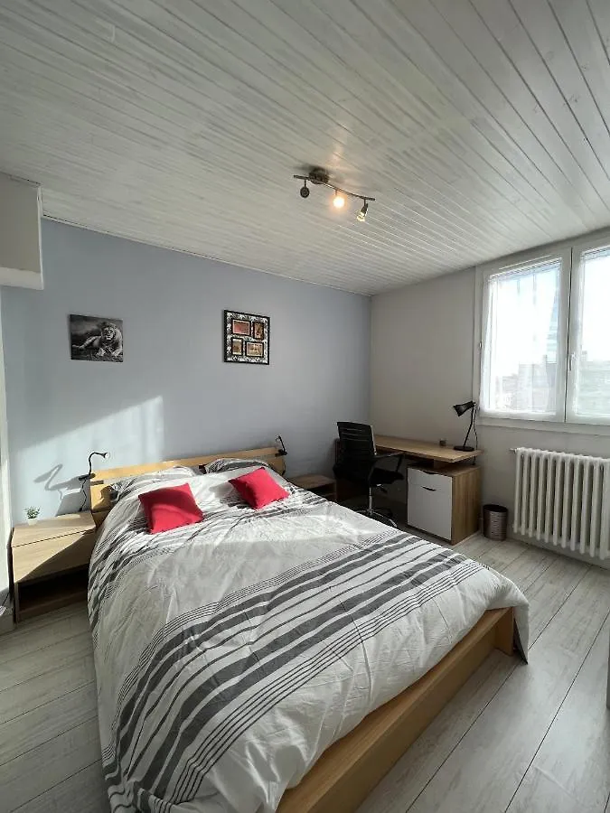 Apartament Le Pont Jumeau - T4 Proche Airbus Tuluza 0*,
