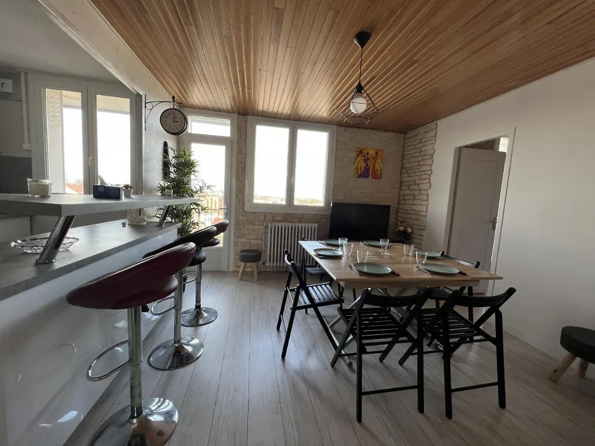 Apartament Le Pont Jumeau - T4 Proche Airbus Tuluza Francja