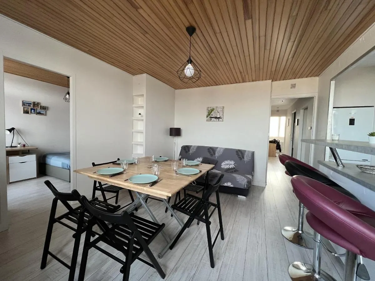 Apartament Le Pont Jumeau - T4 Proche Airbus Tuluza 0*,  Francja